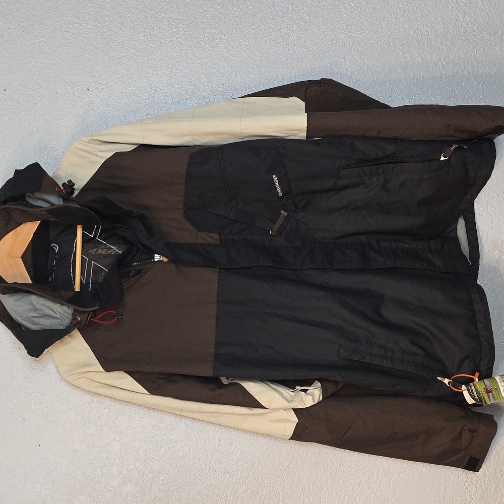 Orage Snowboard Jacket, Men's Large, Black